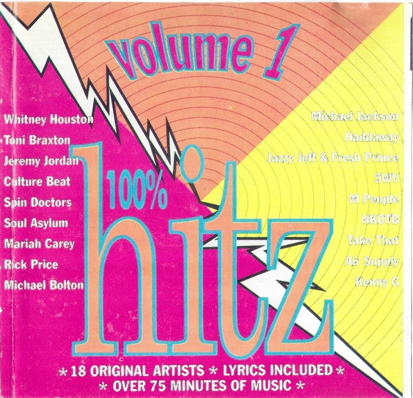 Various : Hitz Volume 1 (CD, Comp)