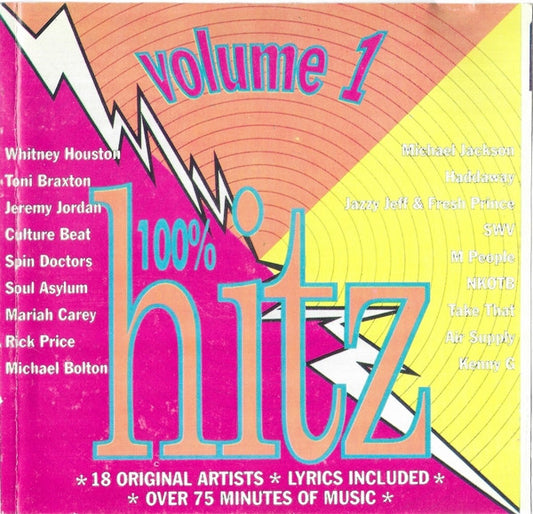 Various : Hitz Volume 1 (CD, Comp)