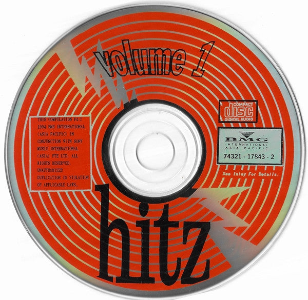 Various : Hitz Volume 1 (CD, Comp)