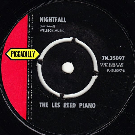 Les Reed : Minuet Mash (7")