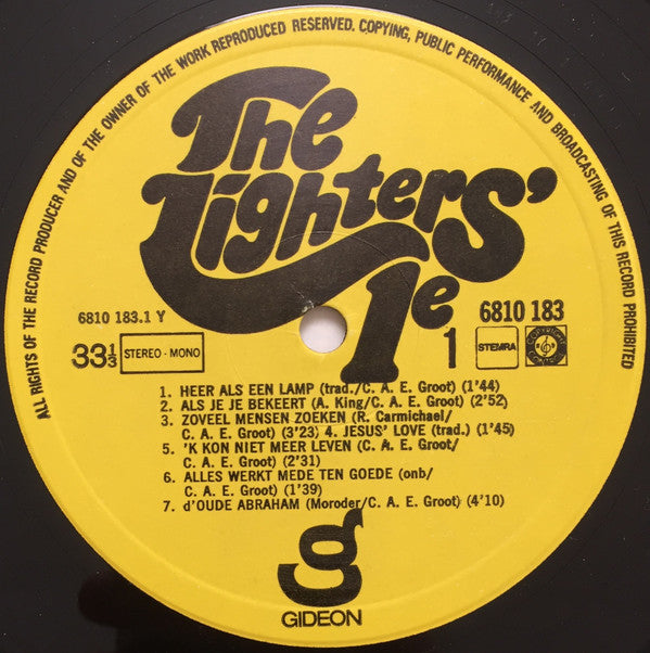 The Lighters : 1e (LP)