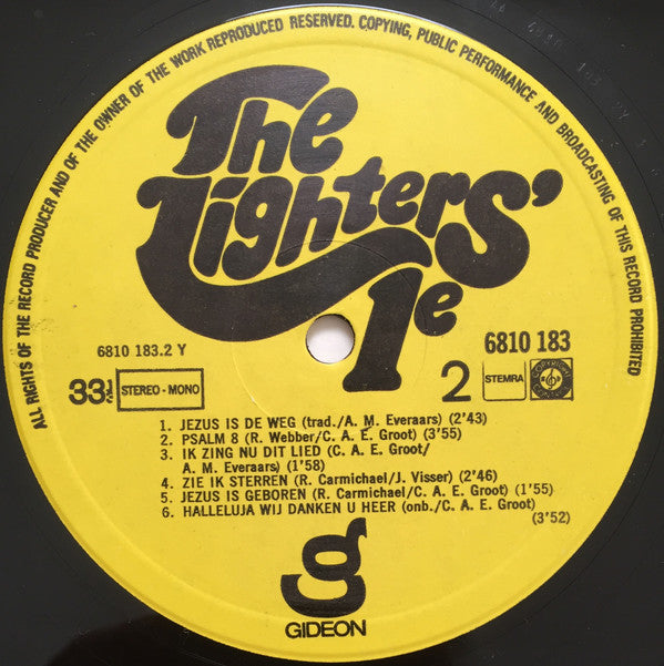 The Lighters : 1e (LP)