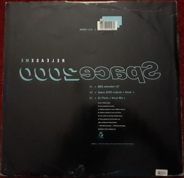 Space 2000 : Release Me (12")