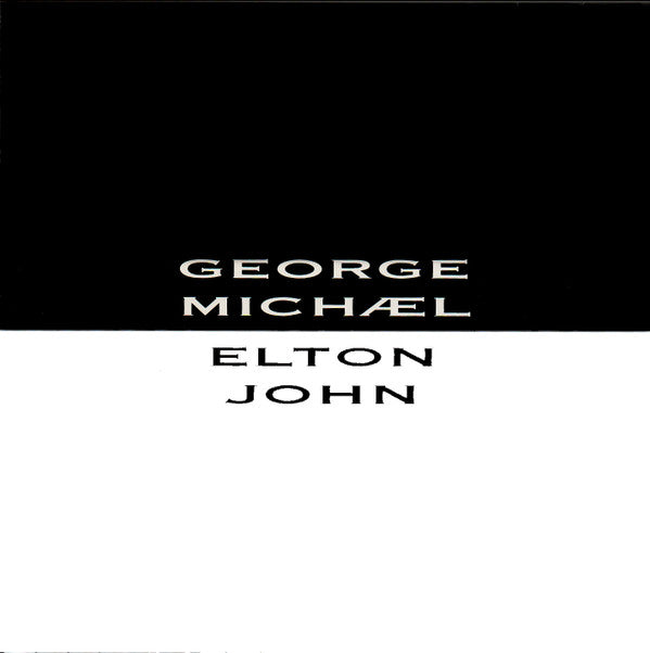 George Michael / Elton John : Don't Let The Sun Go Down On Me (CD, Single, Promo)