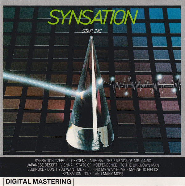 Star Inc. : Synsation (CD, Album)