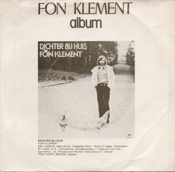 Fon Klement : Strand (7", Single)