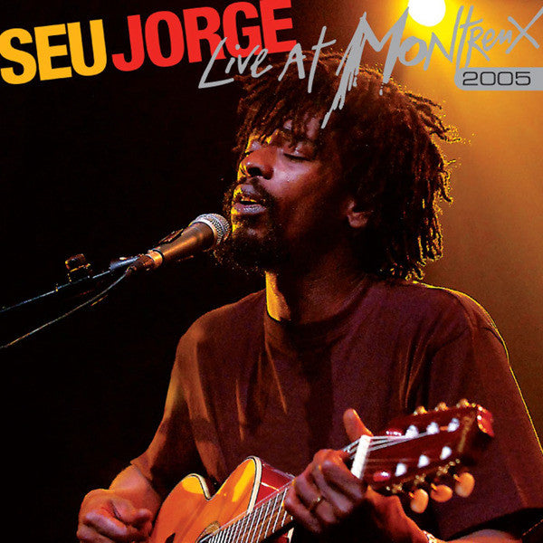 Seu Jorge : Live At Montreux 2005 (CD, Album)
