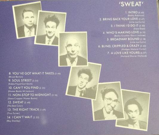 Bob Color : Sweat (CD, Album)