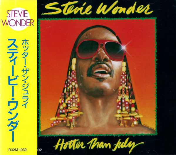 Stevie Wonder : Hotter Than July (CD, Album)