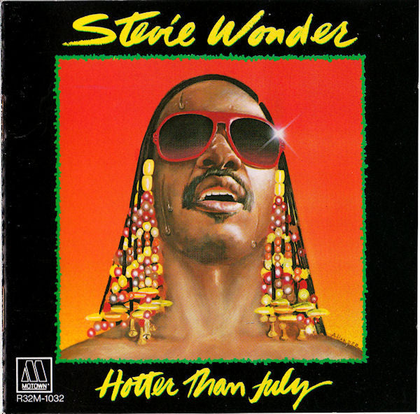 Stevie Wonder : Hotter Than July (CD, Album)
