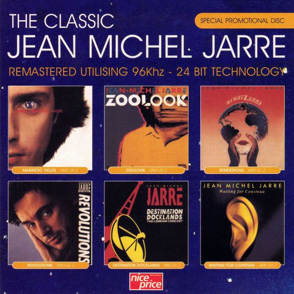 Jean-Michel Jarre : The Classic Jean Michel Jarre (CD, Comp, Promo)