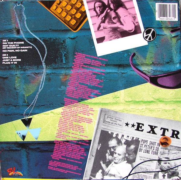 Civil Attack (2) : Civil Attack (LP, Album)