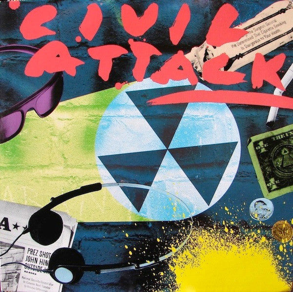 Civil Attack (2) : Civil Attack (LP, Album)