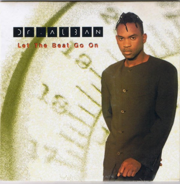 Dr. Alban : Let The Beat Go On (CD, Single)