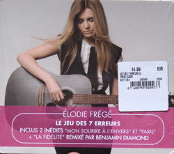 Elodie Frégé : Le Jeu Des 7 Erreurs (CD, Album, RE)