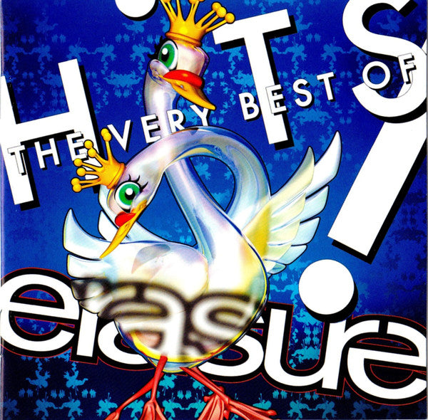 Erasure : Hits! The Very Best Of Erasure (CD, Comp, RP)