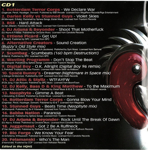 Various : 2 Hard 2 Handle Volume II (2xCD, Comp)