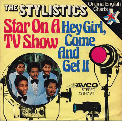 The Stylistics : Star On A TV Show (7", Single)
