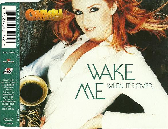 Candy Dulfer : Wake Me When It's Over (CD, Maxi)
