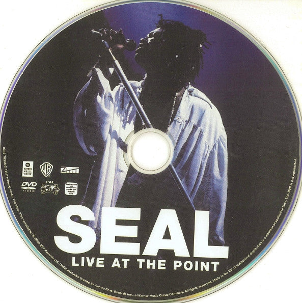 Seal : Live At The Point (DVD-V, RE, PAL)