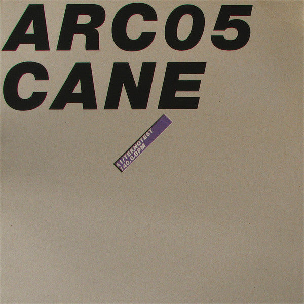 Cane : Teknotest (12")