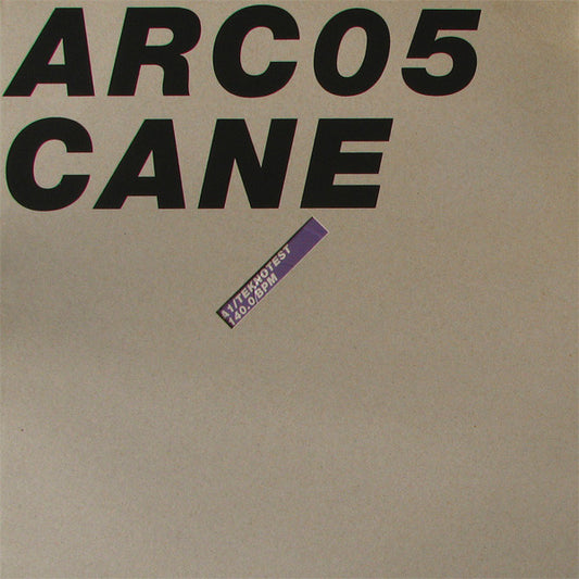 Cane : Teknotest (12")