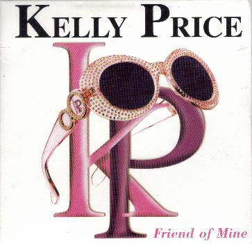 Kelly Price : Friend Of Mine (CD, Maxi)