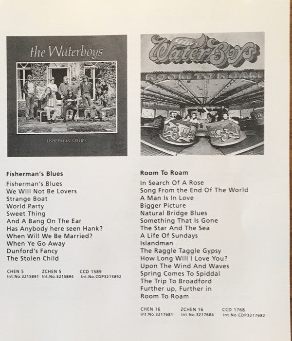 The Waterboys : The Best Of The Waterboys '81 - '90 (CD, Comp)