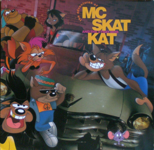 MC Skat Kat And The Stray Mob : The Adventures Of MC Skat Kat And The Stray Mob (CD, Album)
