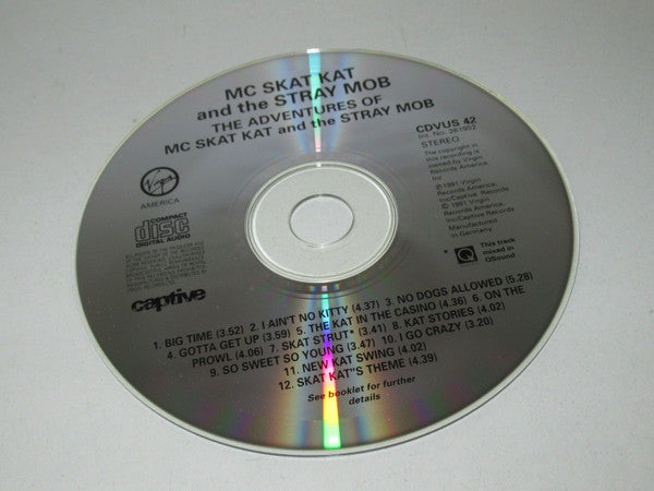 MC Skat Kat And The Stray Mob : The Adventures Of MC Skat Kat And The Stray Mob (CD, Album)