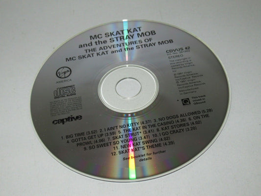 MC Skat Kat And The Stray Mob : The Adventures Of MC Skat Kat And The Stray Mob (CD, Album)
