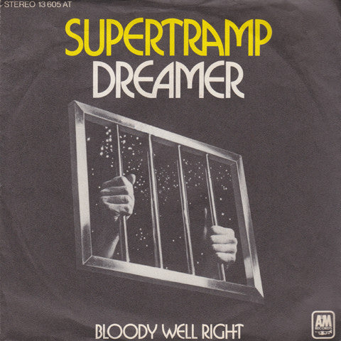 Supertramp : Dreamer (7", Single)