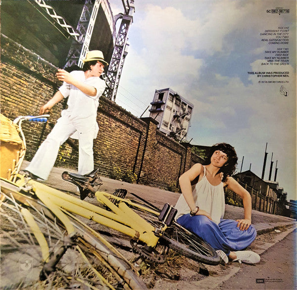 Marshall Hain : Free Ride (LP, Album)