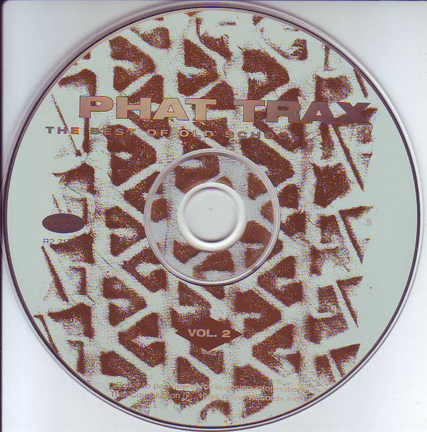 Various : Phat Trax - The Best Of Old School Vol. 2 (CD, Comp)