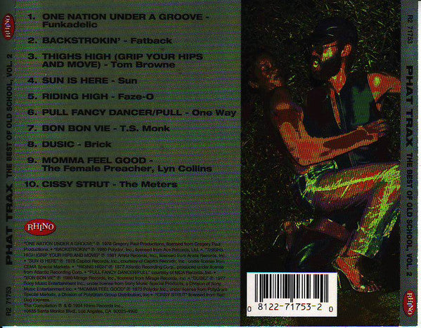 Various : Phat Trax - The Best Of Old School Vol. 2 (CD, Comp)