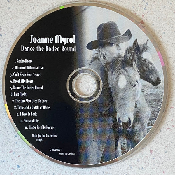 Joanne Myrol : Dance The Rodeo Round (CD, Album)