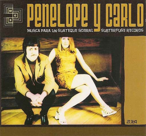 Penelope & Carlo : Musica Para Un Guateque Sideral (CD, Album)
