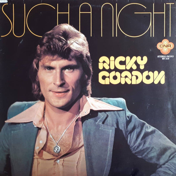 Ricky Gordon : Such A Night (LP, Album)