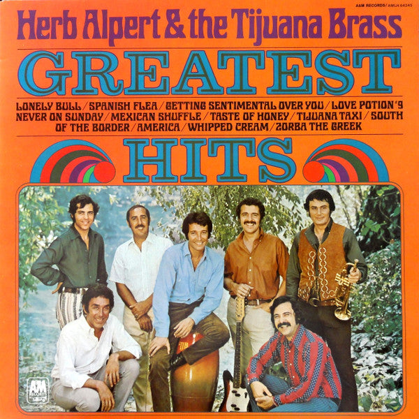 Herb Alpert & The Tijuana Brass : Greatest Hits (LP, Comp)