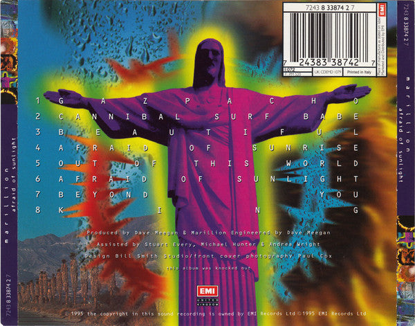 Marillion : Afraid Of Sunlight (CD, Album)