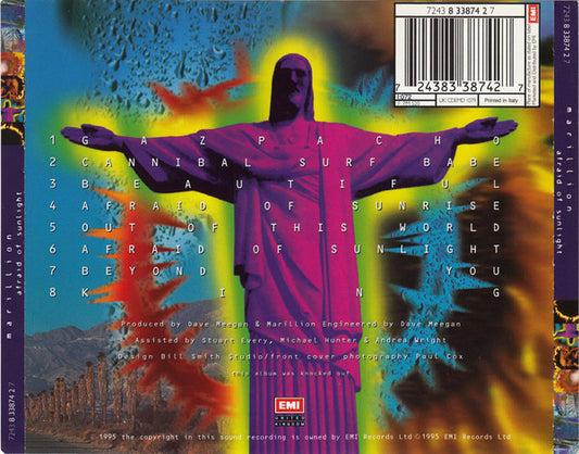 Marillion : Afraid Of Sunlight (CD, Album)