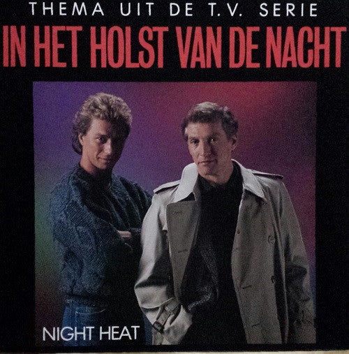 Domenic Troiano : Night Heat / Thema Uit De T.V. Serie - In Het Holst Van De Nacht (12", Maxi)