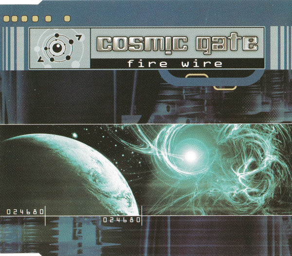 Cosmic Gate : Fire Wire (CD, Maxi)