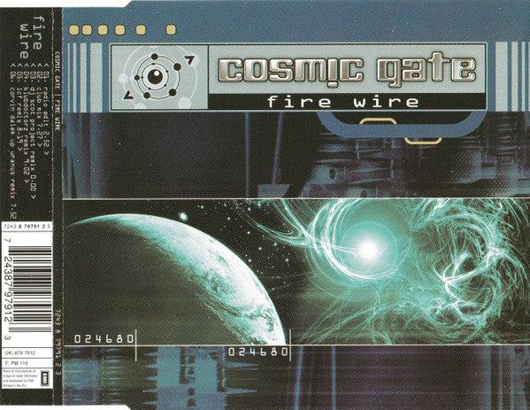 Cosmic Gate : Fire Wire (CD, Maxi)