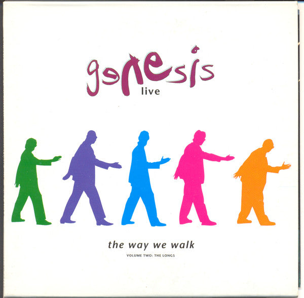 Genesis : Live / The Way We Walk (Volume Two: The Longs) (CD, Album, RE, Pap)