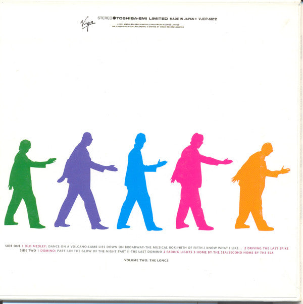 Genesis : Live / The Way We Walk (Volume Two: The Longs) (CD, Album, RE, Pap)