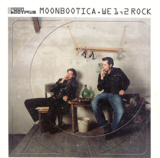 Moonbootica : We 1,2 Rock (12")