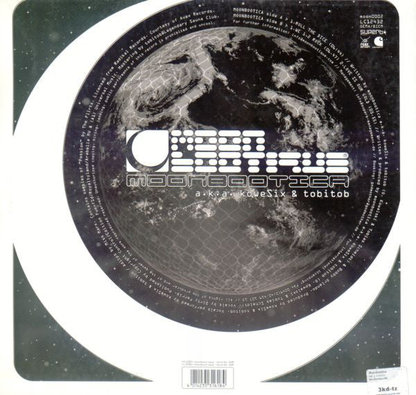 Moonbootica : We 1,2 Rock (12")