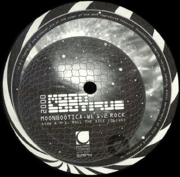 Moonbootica : We 1,2 Rock (12")
