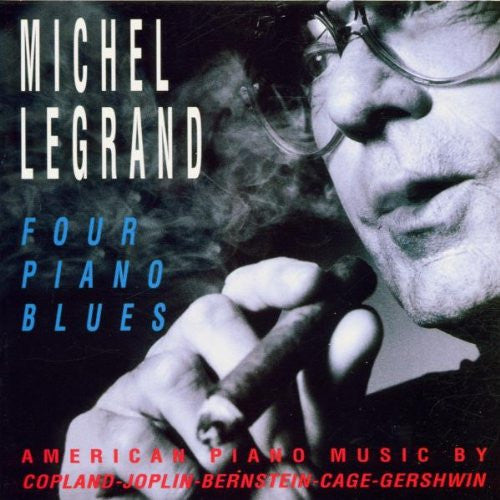 Michel Legrand : Four Piano Blues (CD, Album)
